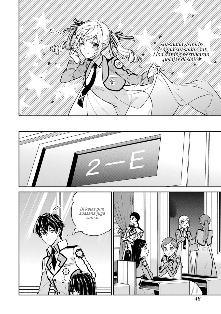 Mahouka Koukou no Rettousei Shizoku Kaigi-hen Chapter 23 Gambar 20