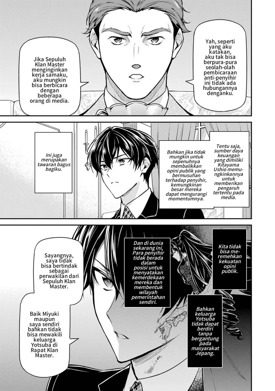 Mahouka Koukou no Rettousei Shizoku Kaigi-hen Chapter 23 Gambar 5