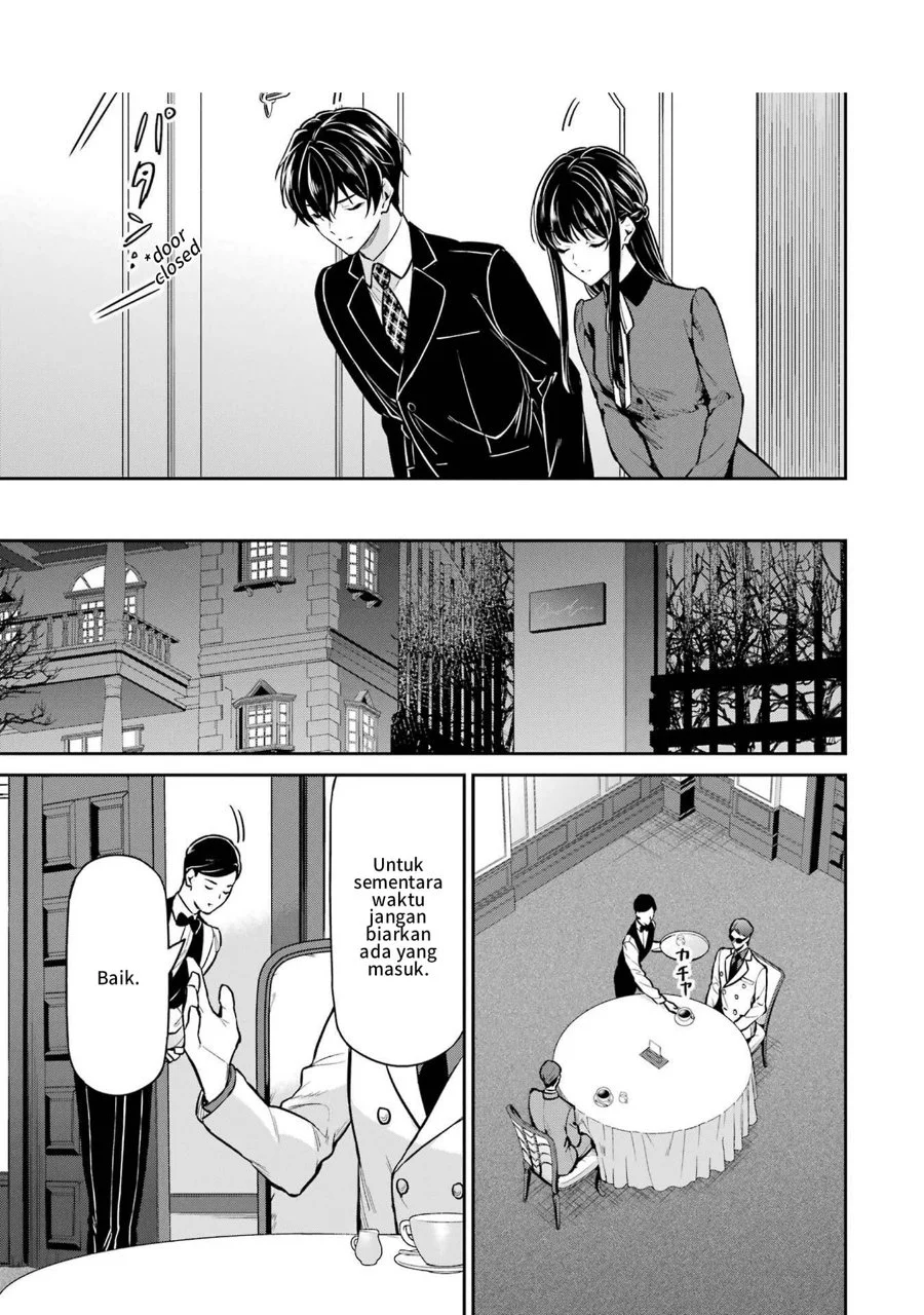 Mahouka Koukou no Rettousei Shizoku Kaigi-hen Chapter 23 Gambar 9