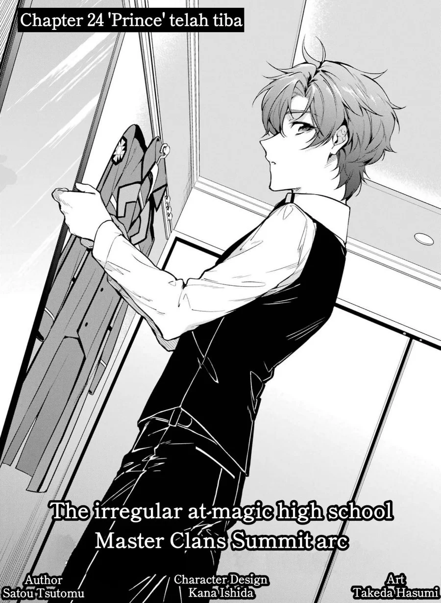 Komik Mahouka Koukou no Rettousei Shizoku Kaigi-hen Chapter 24 gambar 1