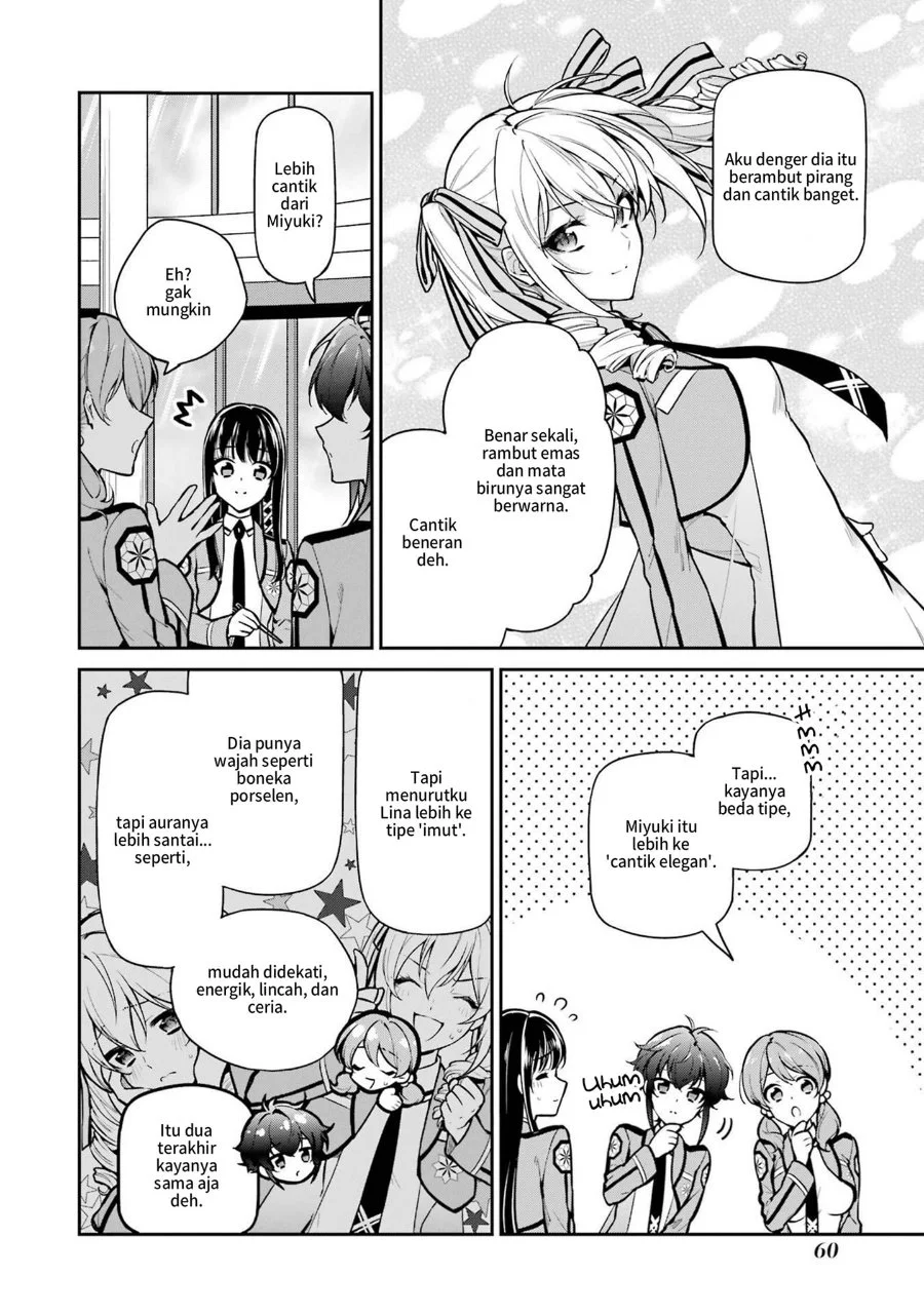 Mahouka Koukou no Rettousei Shizoku Kaigi-hen Chapter 24 Gambar 10