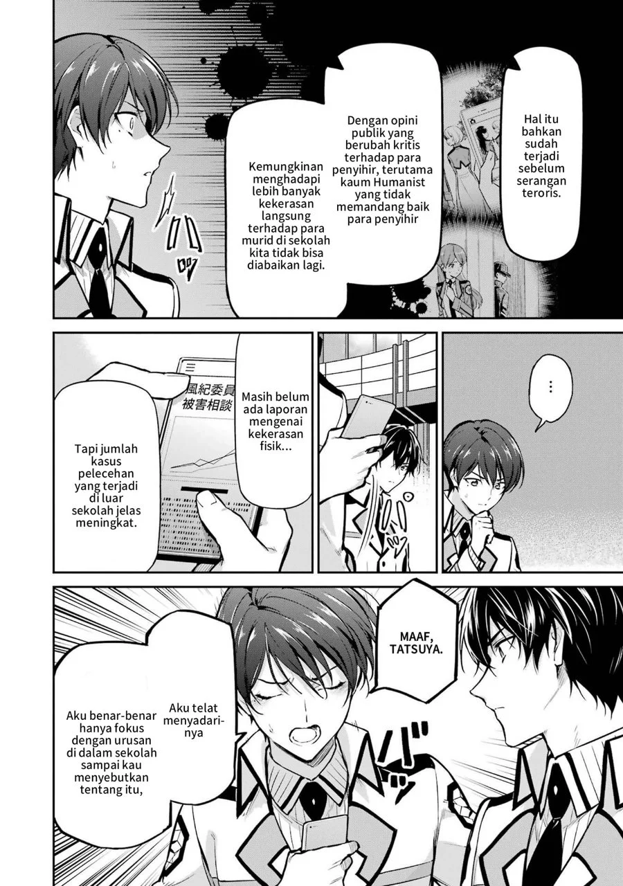 Mahouka Koukou no Rettousei Shizoku Kaigi-hen Chapter 24 Gambar 16