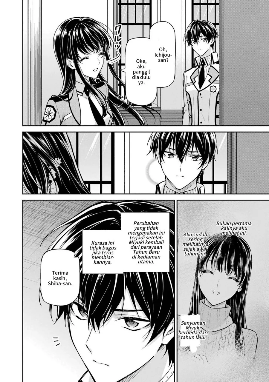 Mahouka Koukou no Rettousei Shizoku Kaigi-hen Chapter 24 Gambar 20