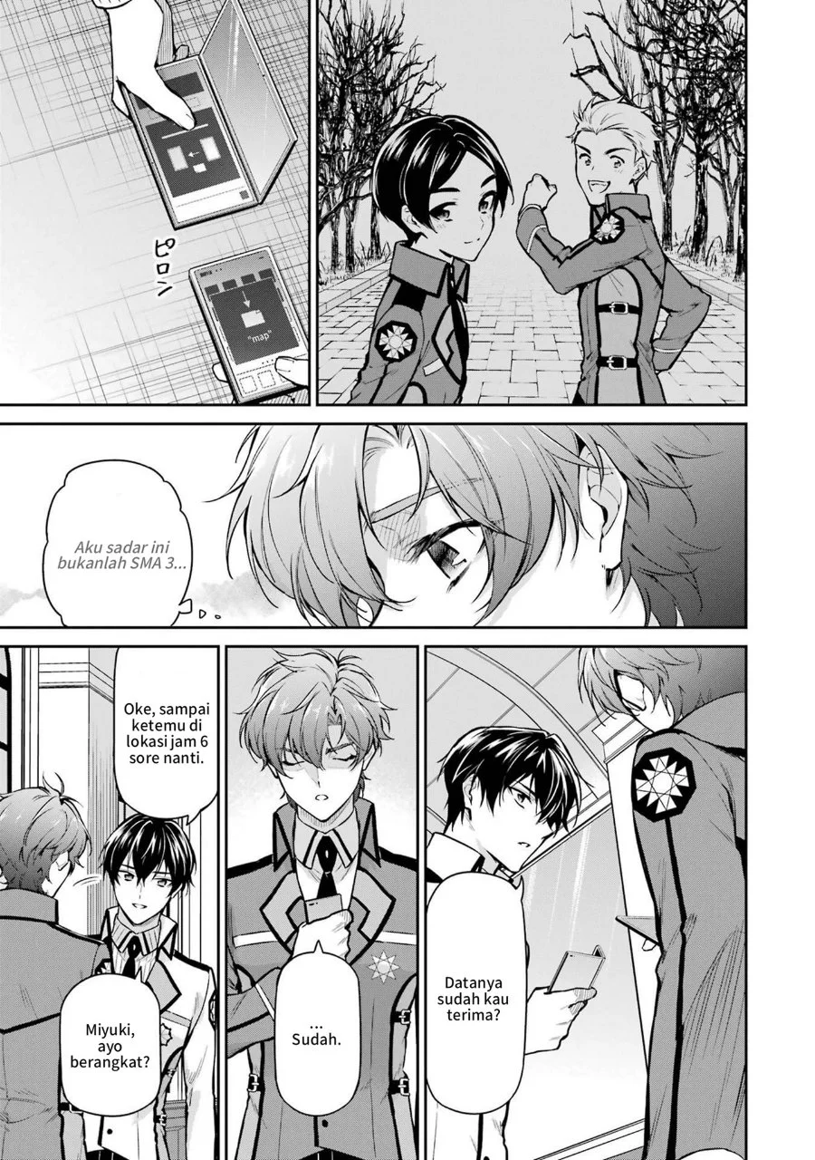 Mahouka Koukou no Rettousei Shizoku Kaigi-hen Chapter 24 Gambar 23