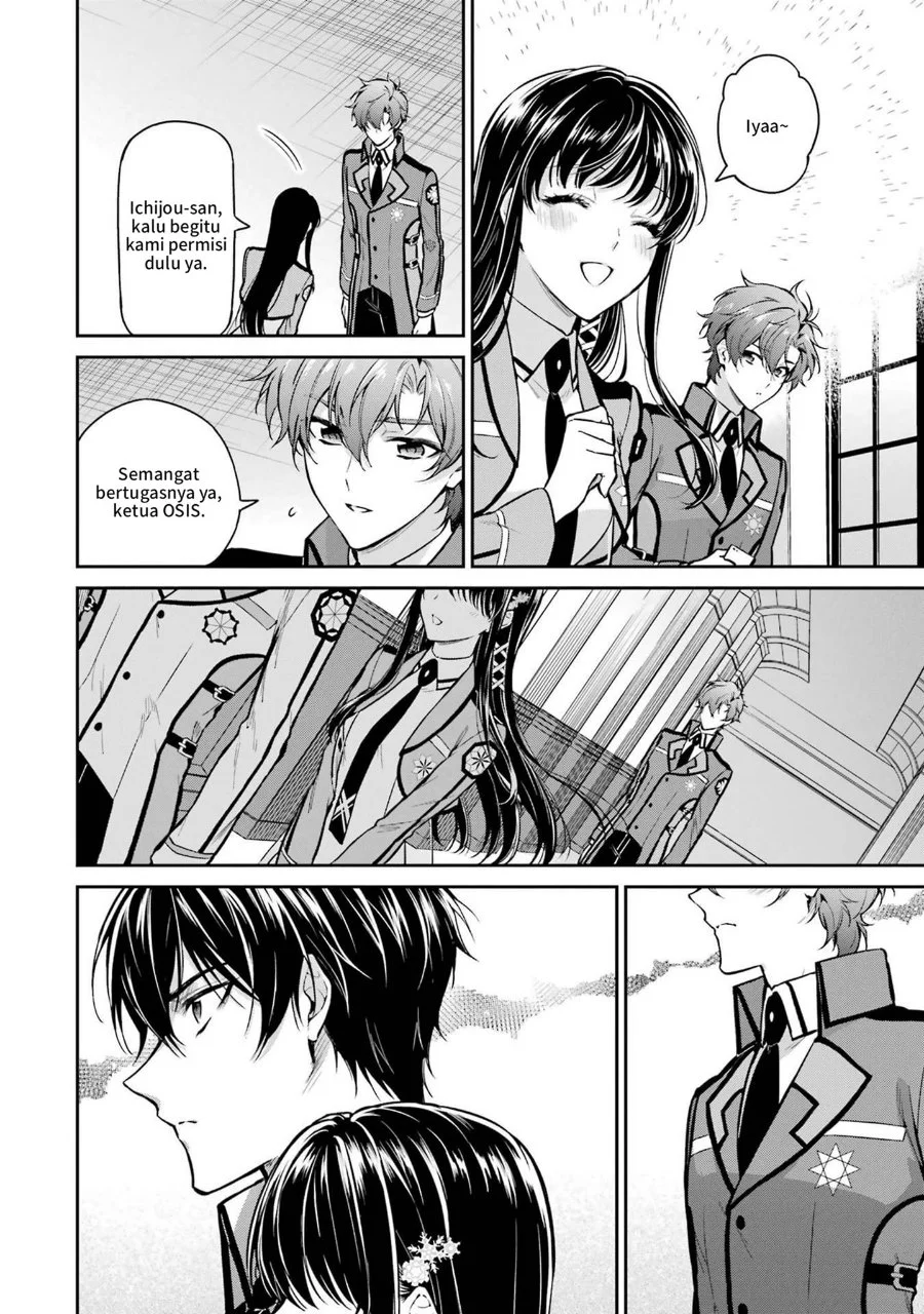 Mahouka Koukou no Rettousei Shizoku Kaigi-hen Chapter 24 Gambar 24