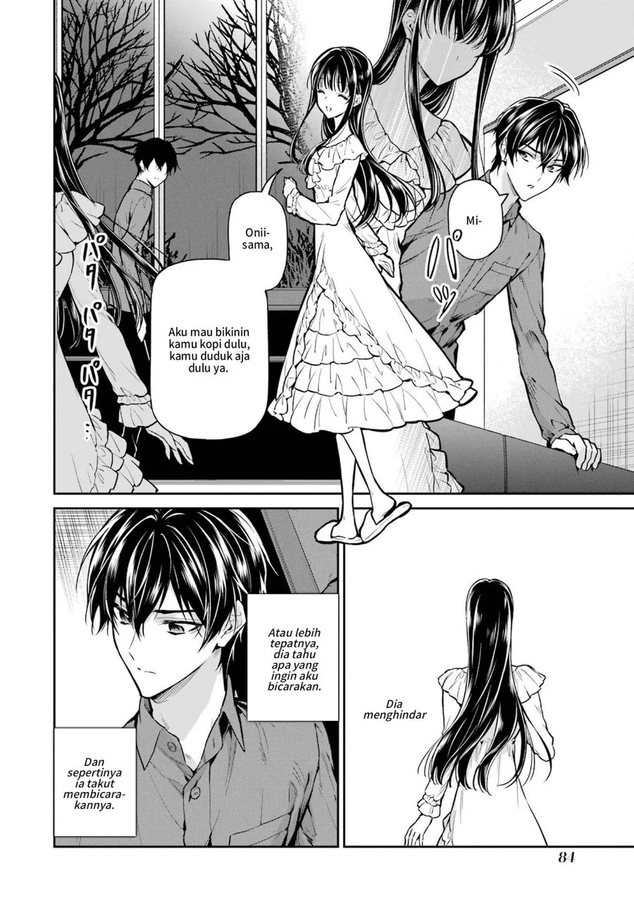 Mahouka Koukou no Rettousei Shizoku Kaigi-hen Chapter 25 Gambar 10