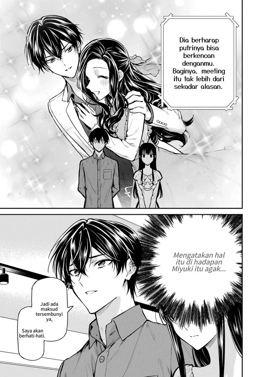 Mahouka Koukou no Rettousei Shizoku Kaigi-hen Chapter 25 Gambar 23