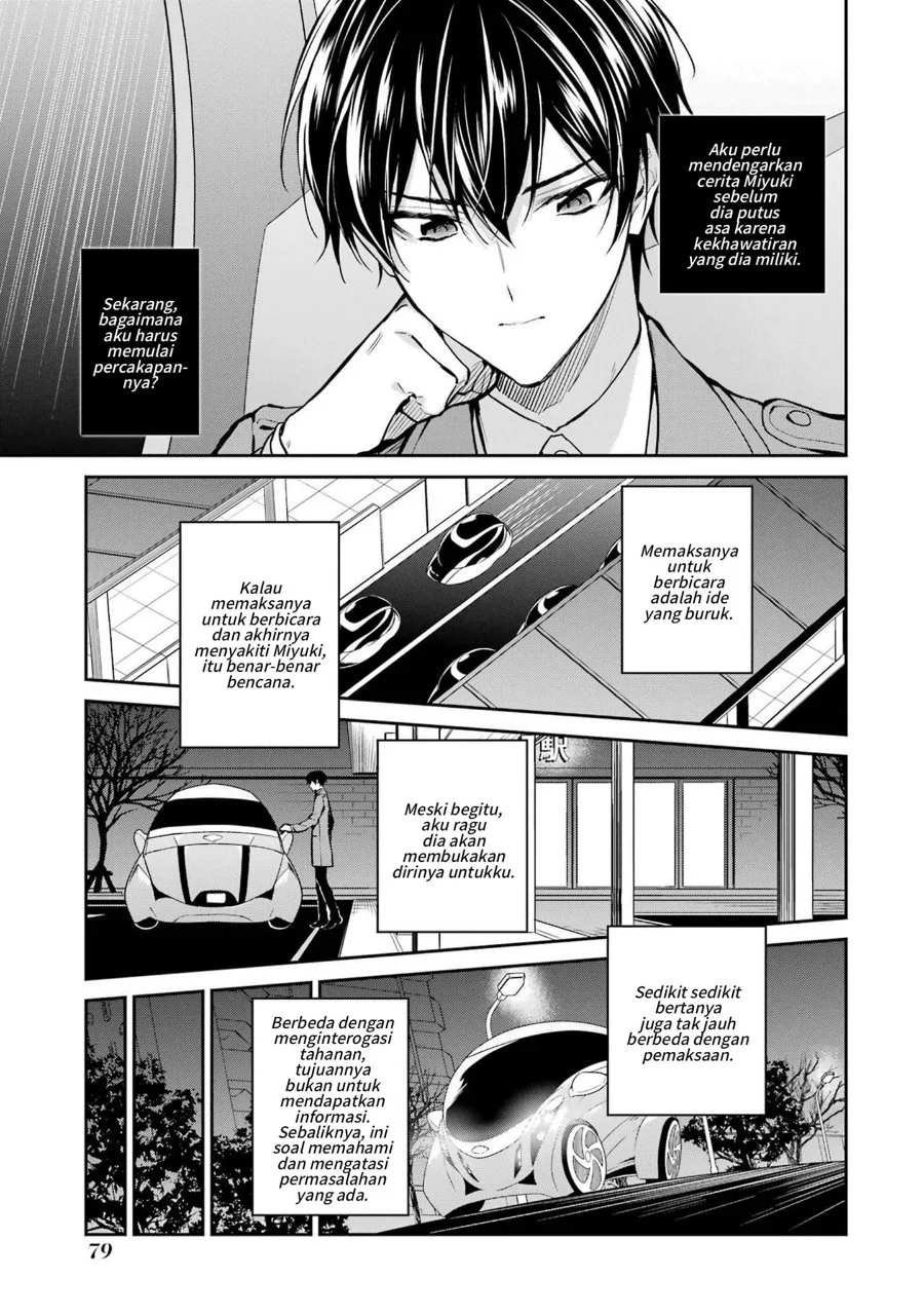 Mahouka Koukou no Rettousei Shizoku Kaigi-hen Chapter 25 Gambar 5