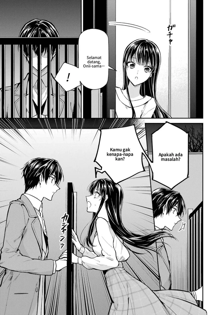 Mahouka Koukou no Rettousei Shizoku Kaigi-hen Chapter 25 Gambar 7