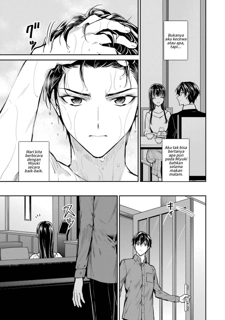 Mahouka Koukou no Rettousei Shizoku Kaigi-hen Chapter 25 Gambar 9