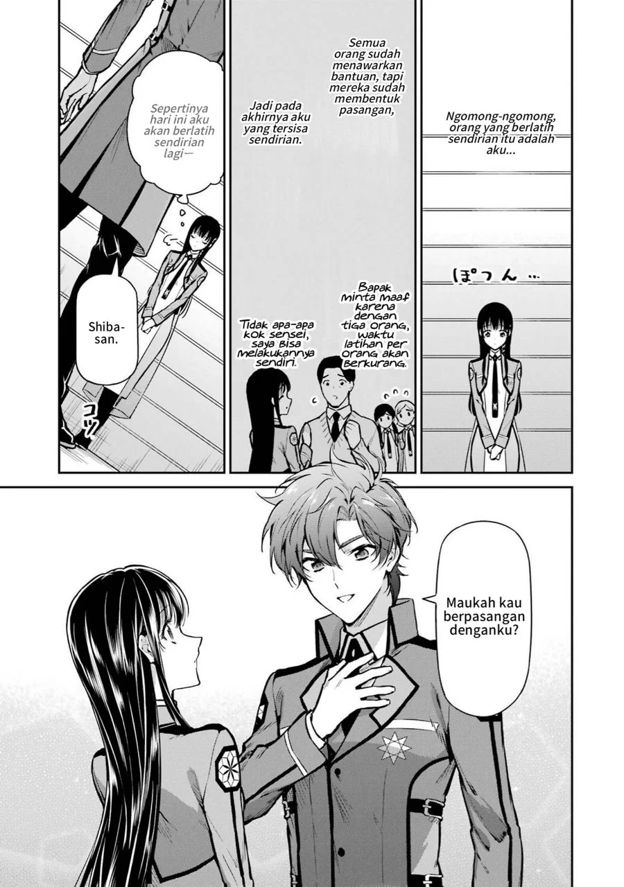 Mahouka Koukou no Rettousei Shizoku Kaigi-hen Chapter 26 Gambar 13