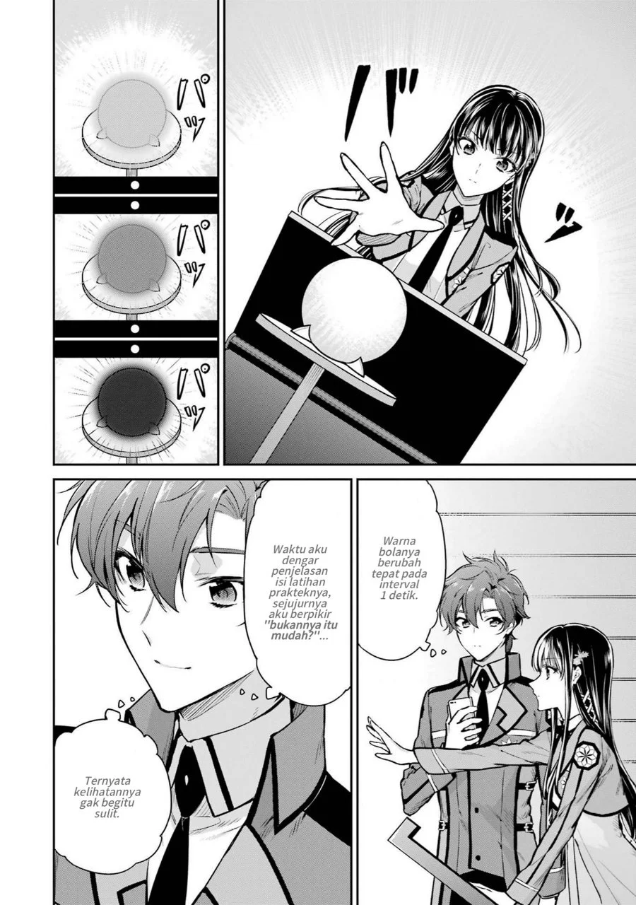 Mahouka Koukou no Rettousei Shizoku Kaigi-hen Chapter 26 Gambar 16