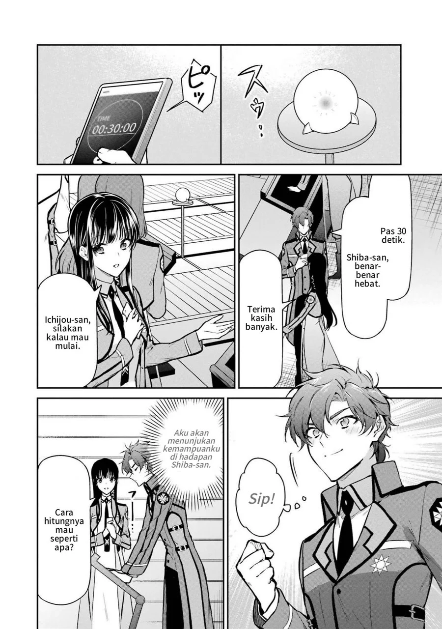 Mahouka Koukou no Rettousei Shizoku Kaigi-hen Chapter 26 Gambar 18