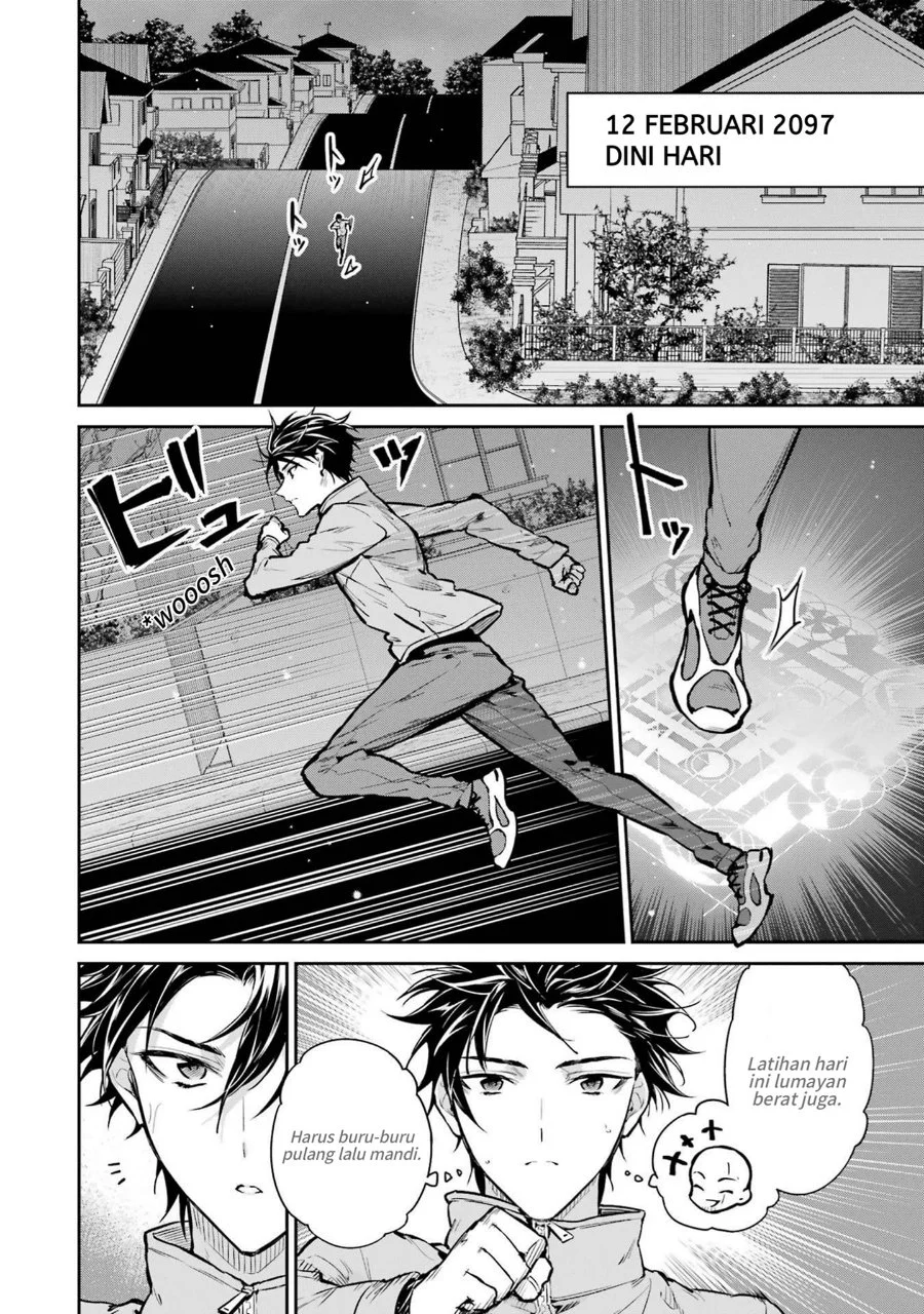 Manga Mahouka Koukou no Rettousei Shizoku Kaigi-hen Chapter 26 gambar 2