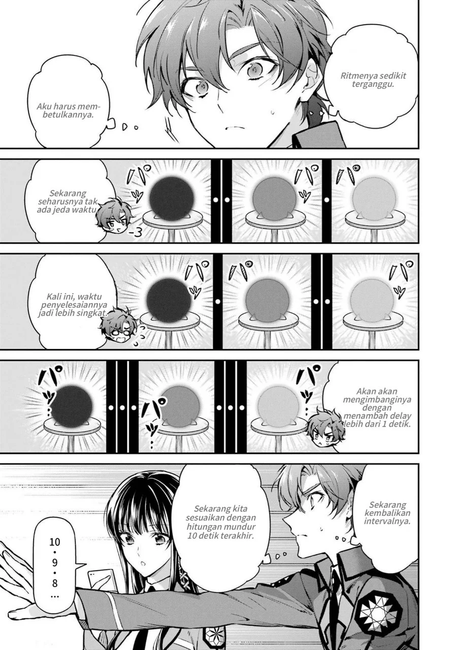 Mahouka Koukou no Rettousei Shizoku Kaigi-hen Chapter 26 Gambar 21