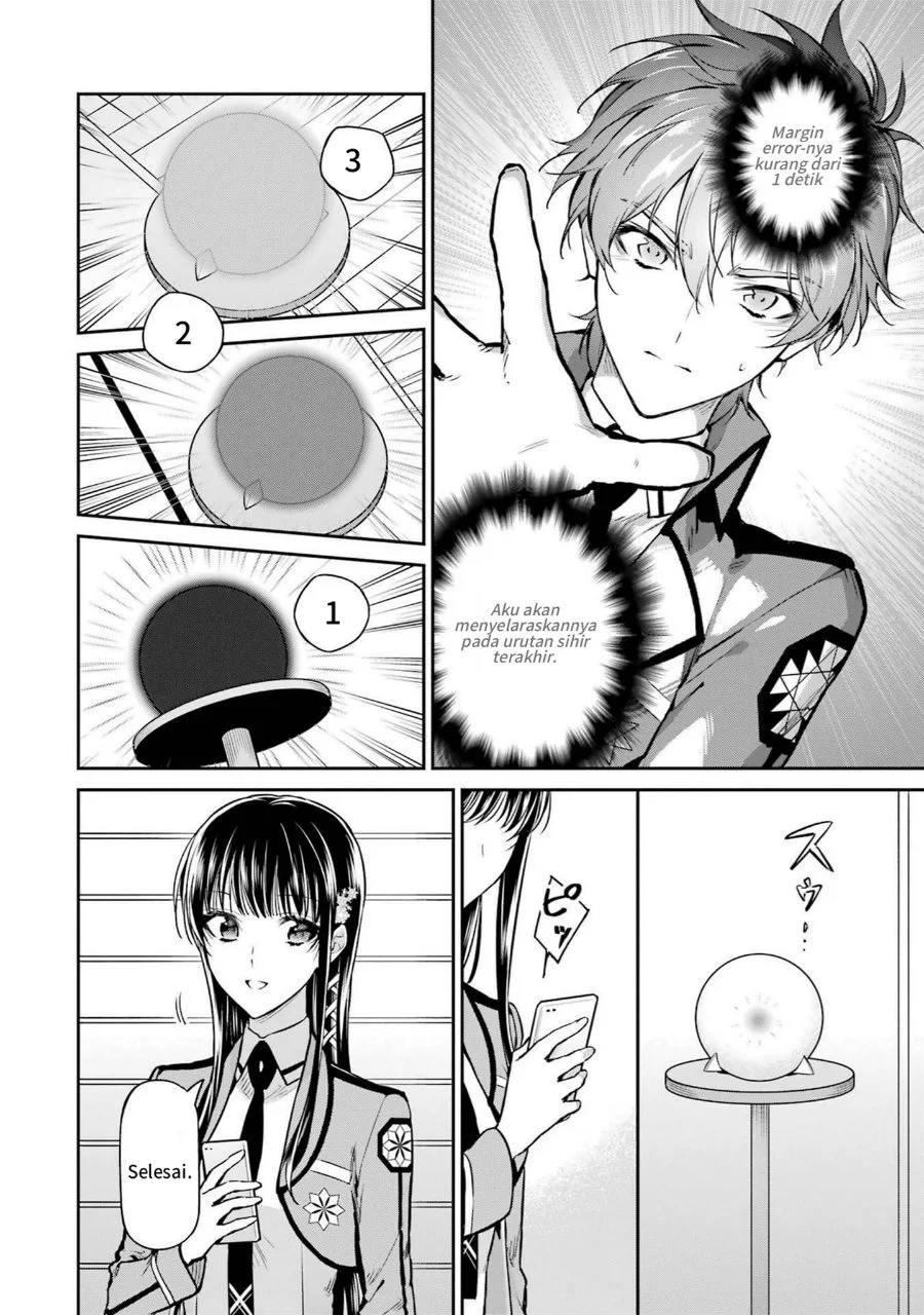 Mahouka Koukou no Rettousei Shizoku Kaigi-hen Chapter 26 Gambar 22