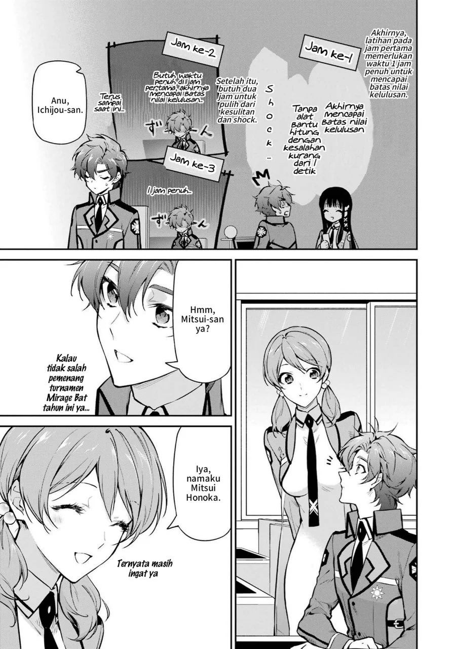 Mahouka Koukou no Rettousei Shizoku Kaigi-hen Chapter 26 Gambar 25
