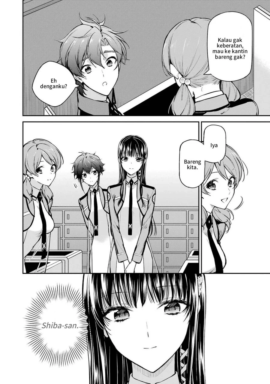 Mahouka Koukou no Rettousei Shizoku Kaigi-hen Chapter 26 Gambar 26