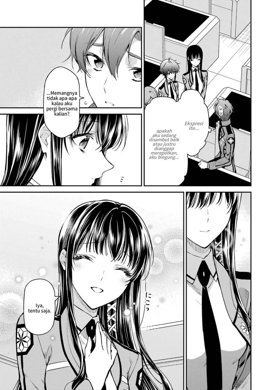 Mahouka Koukou no Rettousei Shizoku Kaigi-hen Chapter 26 Gambar 28