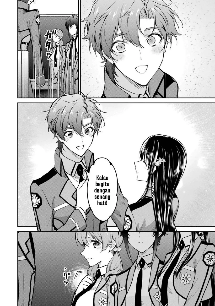 Mahouka Koukou no Rettousei Shizoku Kaigi-hen Chapter 26 Gambar 29