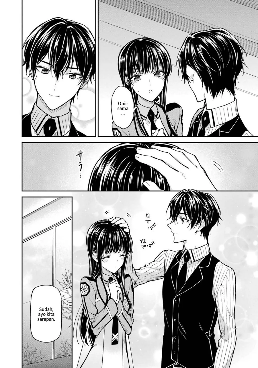 Mahouka Koukou no Rettousei Shizoku Kaigi-hen Chapter 26 Gambar 8