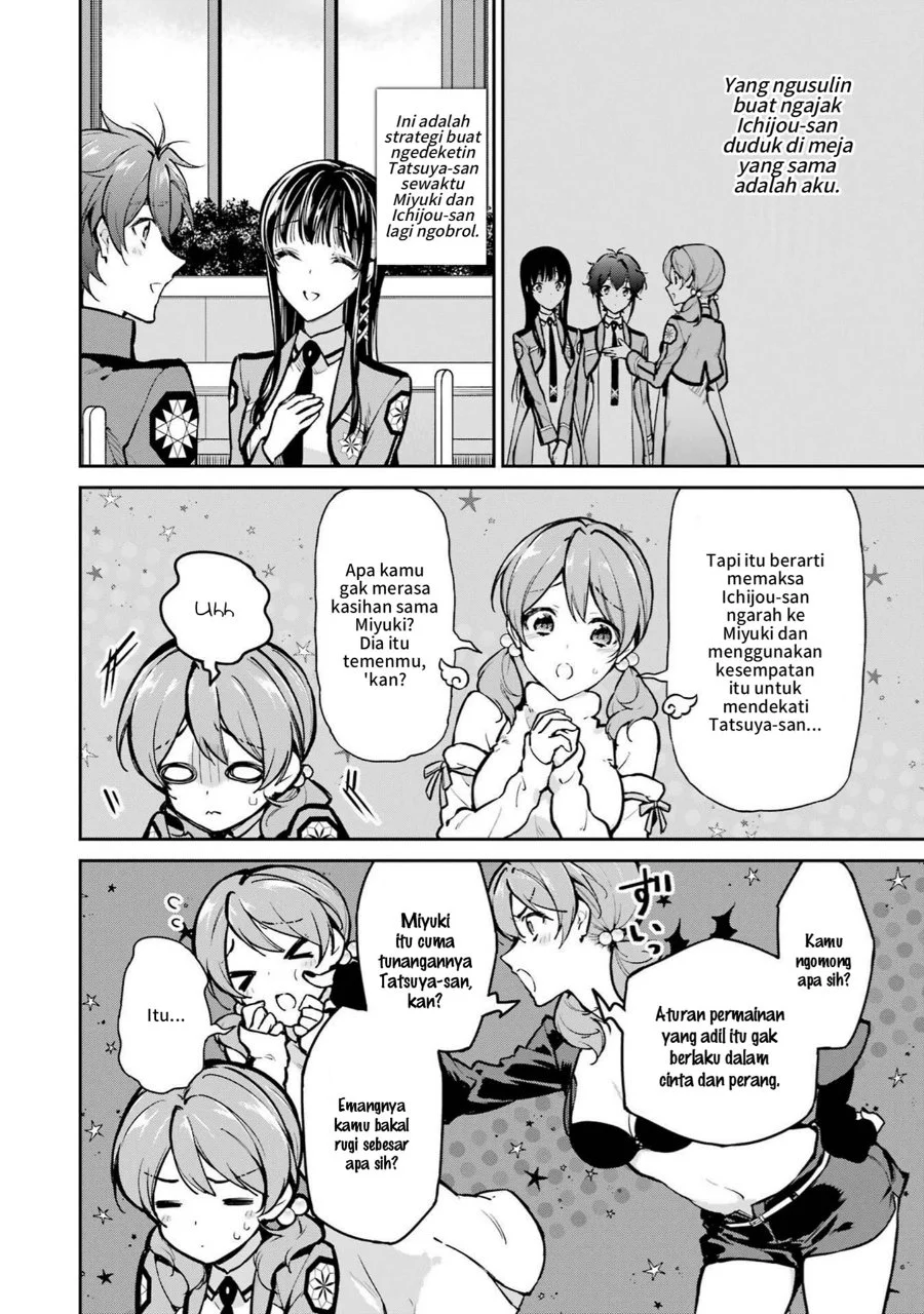 Mahouka Koukou no Rettousei Shizoku Kaigi-hen Chapter 27 Gambar 10