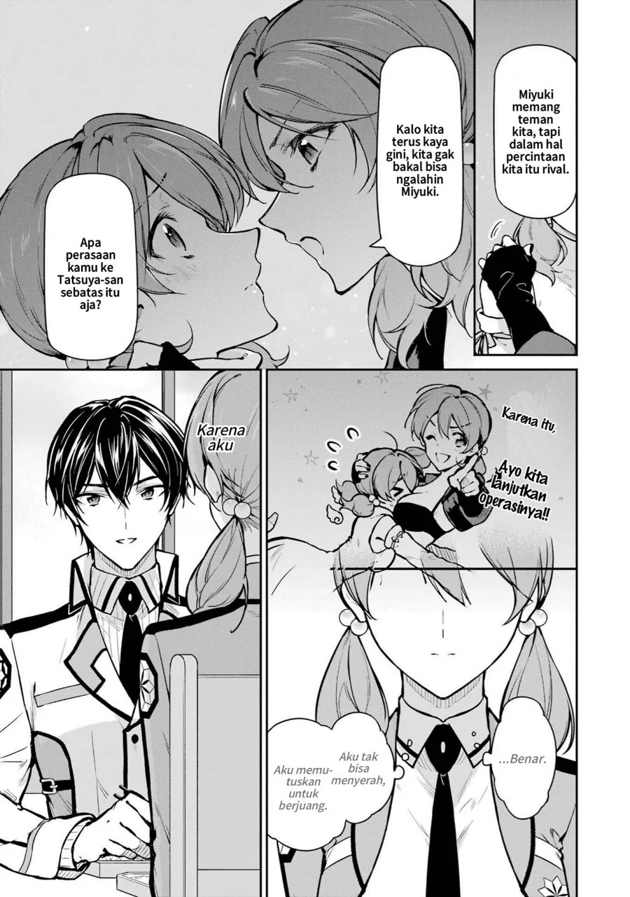 Mahouka Koukou no Rettousei Shizoku Kaigi-hen Chapter 27 Gambar 11