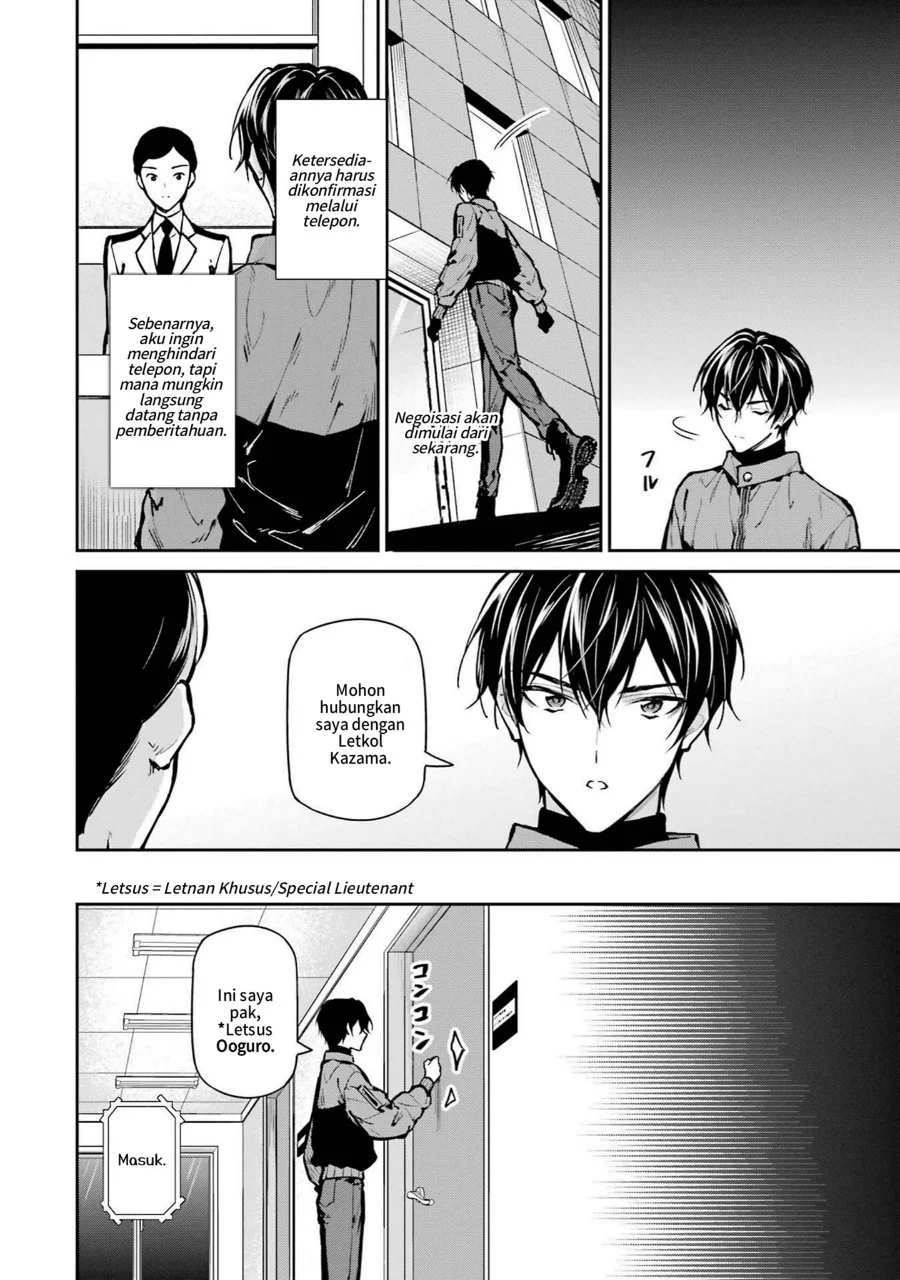 Mahouka Koukou no Rettousei Shizoku Kaigi-hen Chapter 27 Gambar 16