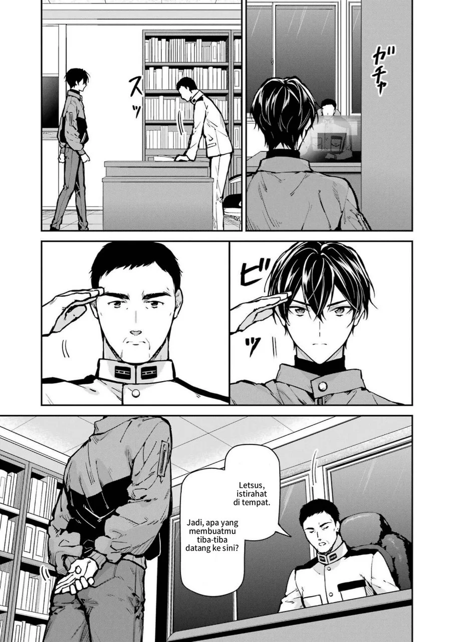 Mahouka Koukou no Rettousei Shizoku Kaigi-hen Chapter 27 Gambar 17