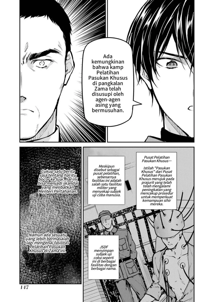 Mahouka Koukou no Rettousei Shizoku Kaigi-hen Chapter 27 Gambar 19