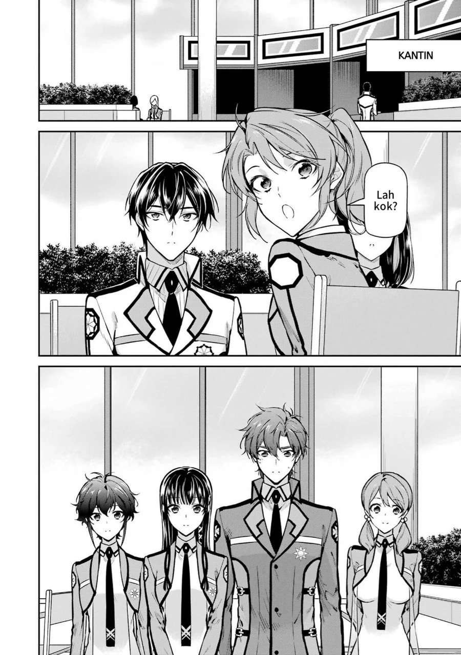 Manga Mahouka Koukou no Rettousei Shizoku Kaigi-hen Chapter 27 gambar 2