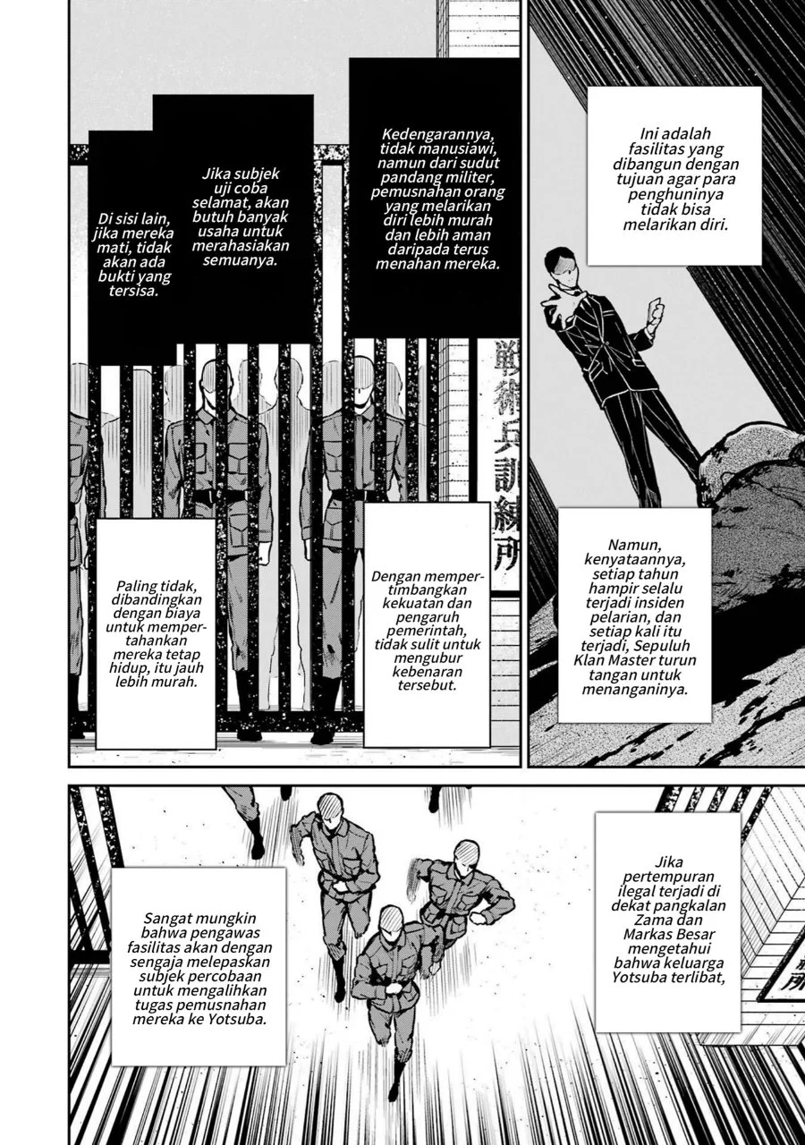 Mahouka Koukou no Rettousei Shizoku Kaigi-hen Chapter 27 Gambar 26