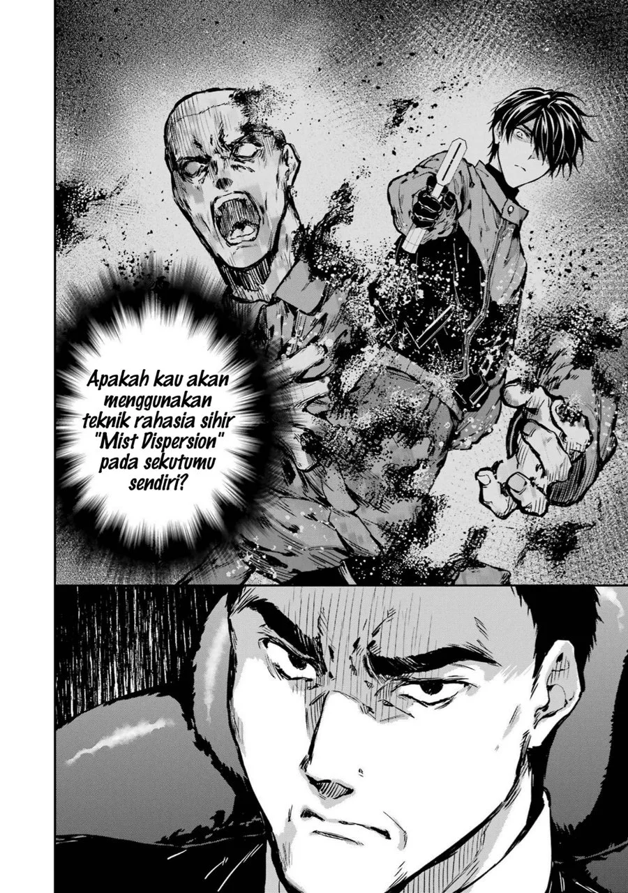 Mahouka Koukou no Rettousei Shizoku Kaigi-hen Chapter 27 Gambar 28