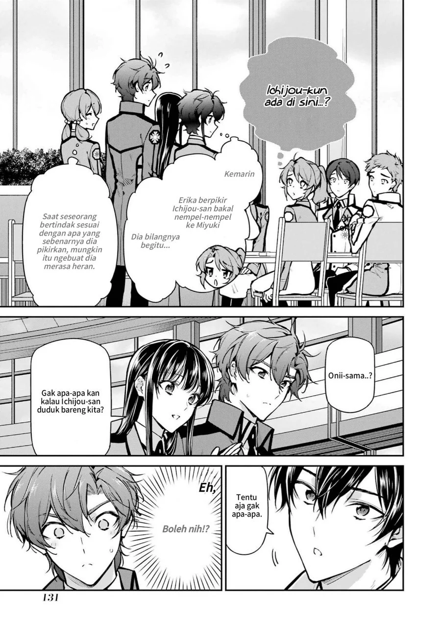 Mahouka Koukou no Rettousei Shizoku Kaigi-hen Chapter 27 Gambar 3