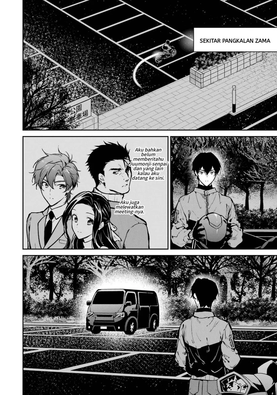 Mahouka Koukou no Rettousei Shizoku Kaigi-hen Chapter 27 Gambar 30