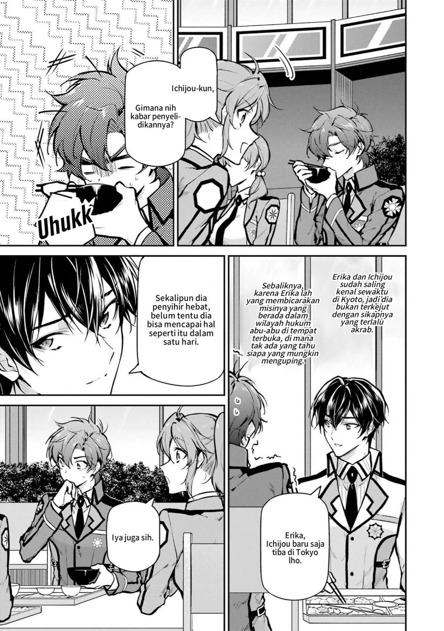 Mahouka Koukou no Rettousei Shizoku Kaigi-hen Chapter 27 Gambar 5