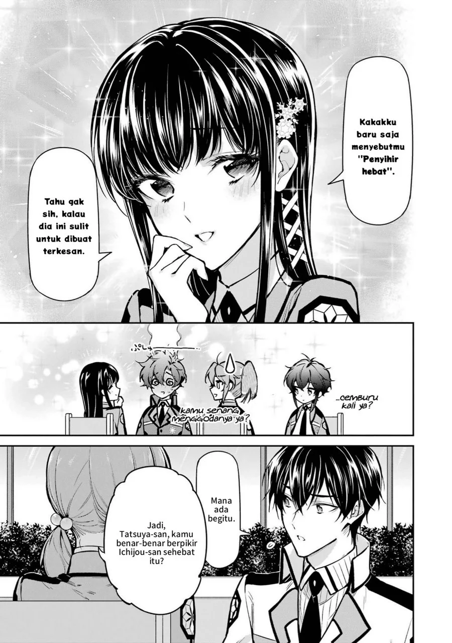 Mahouka Koukou no Rettousei Shizoku Kaigi-hen Chapter 27 Gambar 7