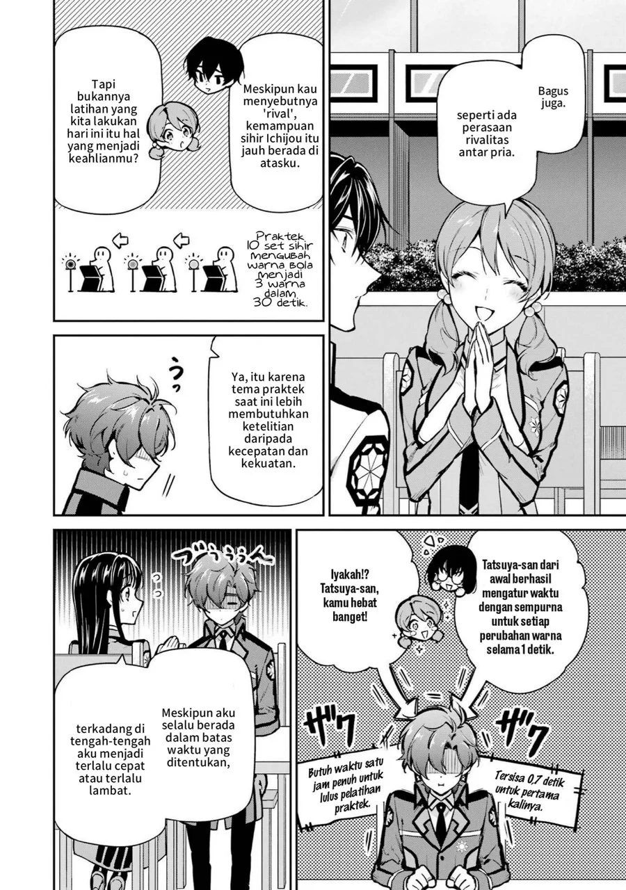 Mahouka Koukou no Rettousei Shizoku Kaigi-hen Chapter 27 Gambar 8