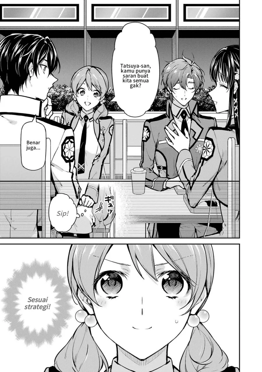 Mahouka Koukou no Rettousei Shizoku Kaigi-hen Chapter 27 Gambar 9