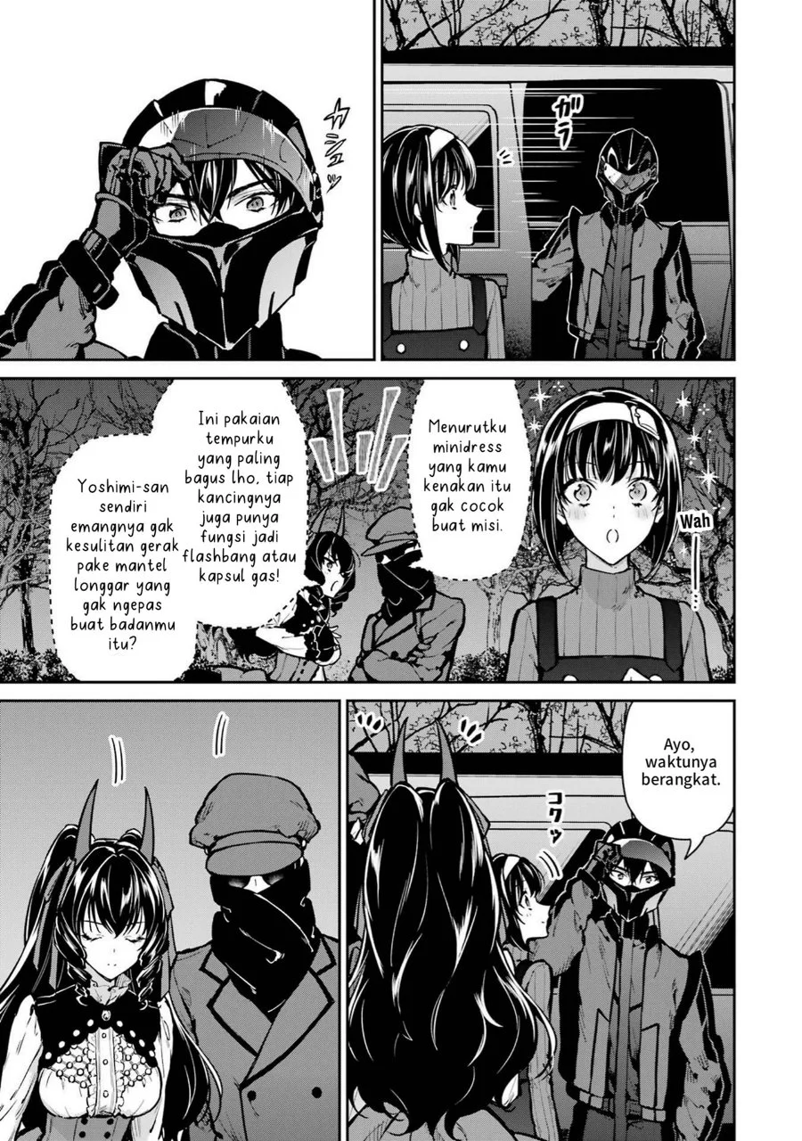 Mahouka Koukou no Rettousei Shizoku Kaigi-hen Chapter 28 Gambar 11