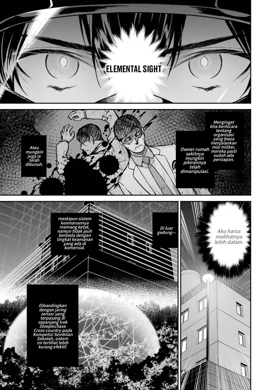 Mahouka Koukou no Rettousei Shizoku Kaigi-hen Chapter 28 Gambar 15