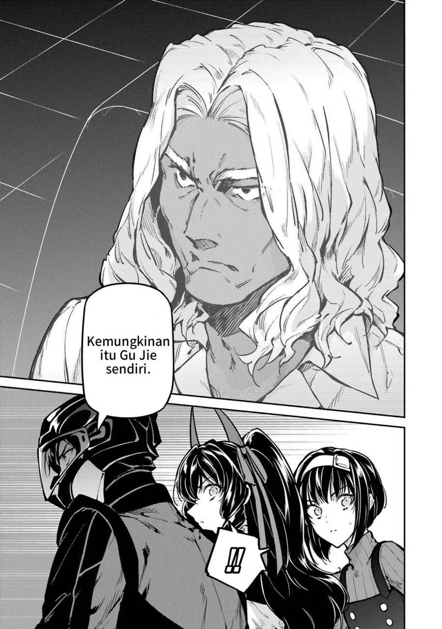 Mahouka Koukou no Rettousei Shizoku Kaigi-hen Chapter 28 Gambar 19