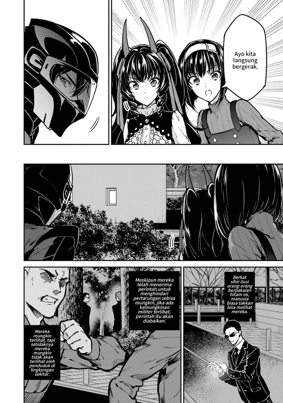 Mahouka Koukou no Rettousei Shizoku Kaigi-hen Chapter 28 Gambar 20