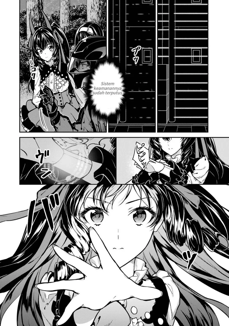 Mahouka Koukou no Rettousei Shizoku Kaigi-hen Chapter 28 Gambar 22