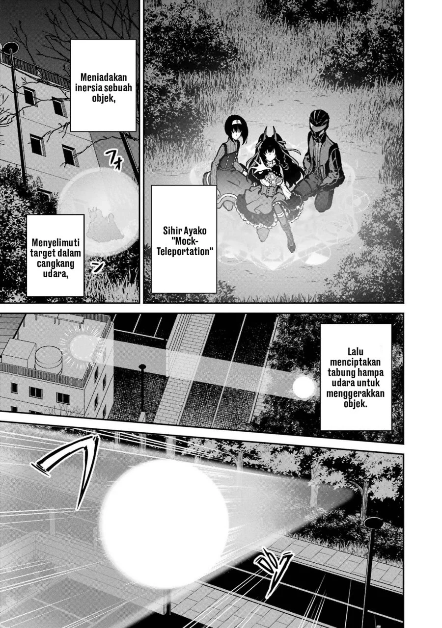 Mahouka Koukou no Rettousei Shizoku Kaigi-hen Chapter 28 Gambar 23