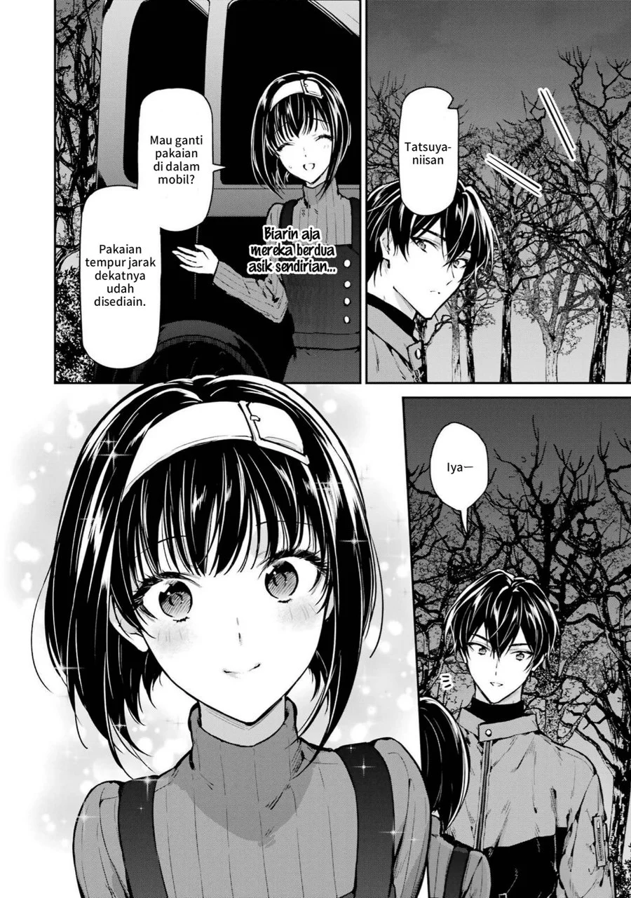 Mahouka Koukou no Rettousei Shizoku Kaigi-hen Chapter 28 Gambar 8