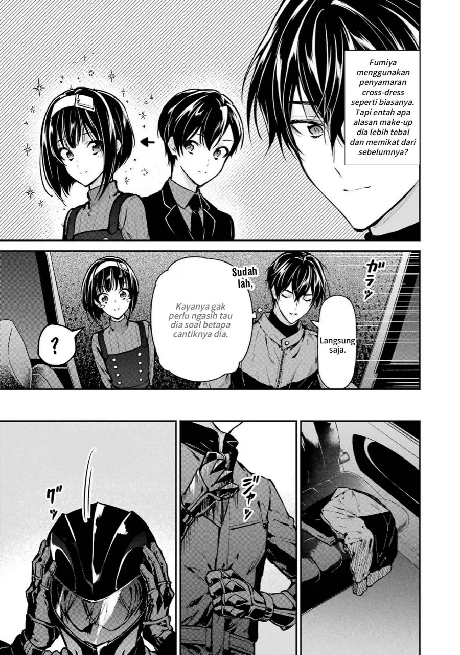 Mahouka Koukou no Rettousei Shizoku Kaigi-hen Chapter 28 Gambar 9