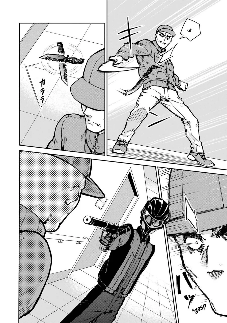 Mahouka Koukou no Rettousei Shizoku Kaigi-hen Chapter 29 Gambar 10