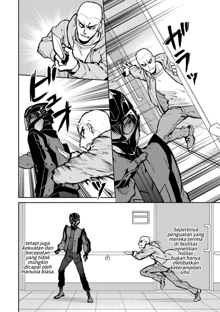 Mahouka Koukou no Rettousei Shizoku Kaigi-hen Chapter 29 Gambar 6