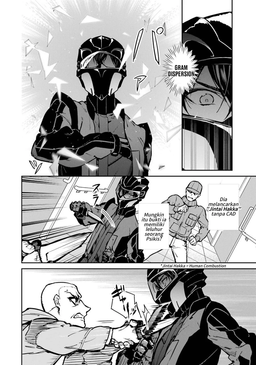 Mahouka Koukou no Rettousei Shizoku Kaigi-hen Chapter 29 Gambar 8